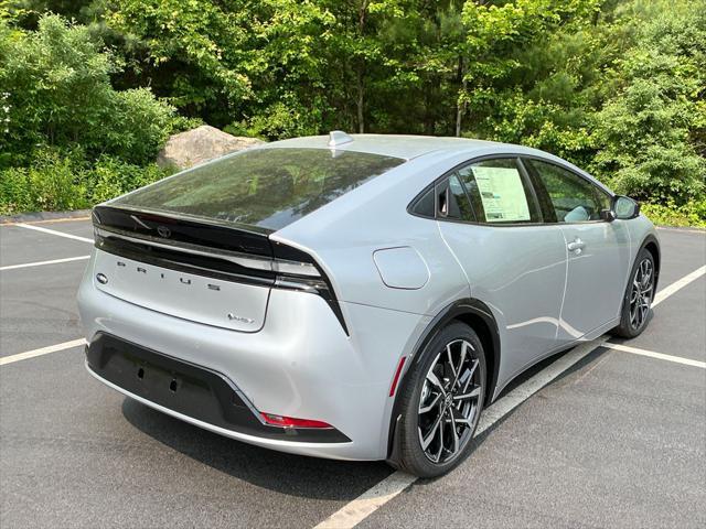 new 2025 Toyota Prius car, priced at $37,543