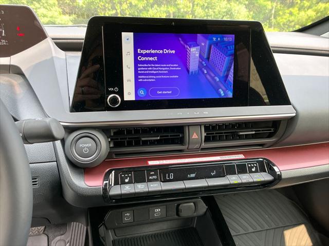 new 2025 Toyota Prius car, priced at $37,543