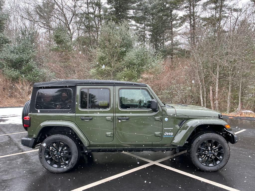 used 2024 Jeep Wrangler 4xe car, priced at $44,535