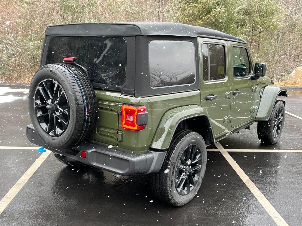 used 2024 Jeep Wrangler 4xe car, priced at $44,535