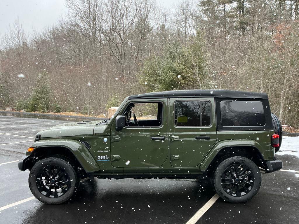 used 2024 Jeep Wrangler 4xe car, priced at $44,535