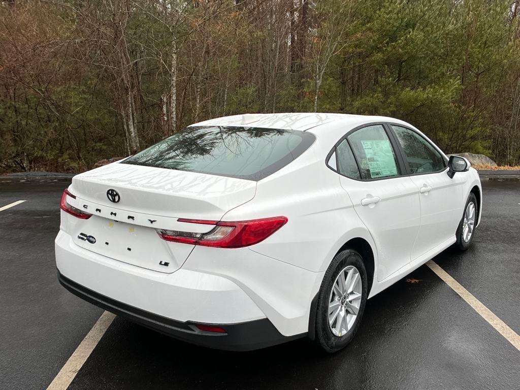 new 2025 Toyota Camry car, priced at $31,486