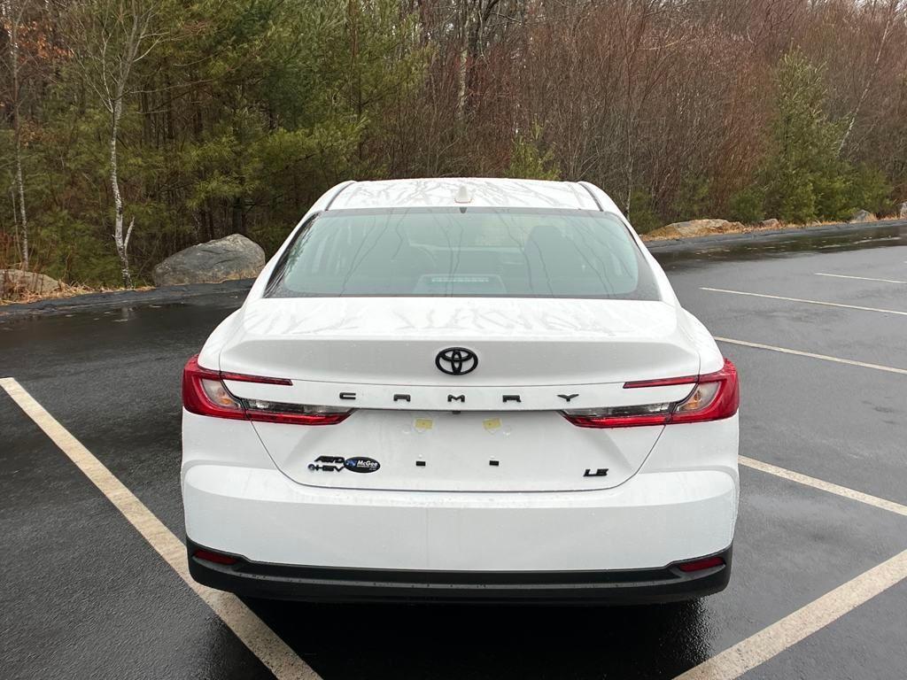 new 2025 Toyota Camry car, priced at $31,486