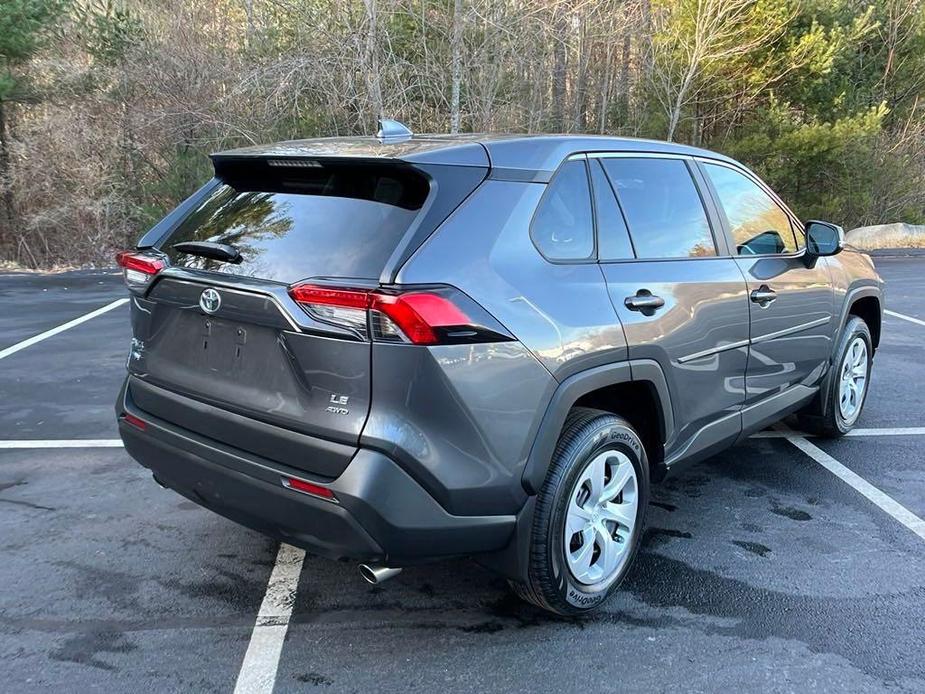 used 2022 Toyota RAV4 car, priced at $26,794