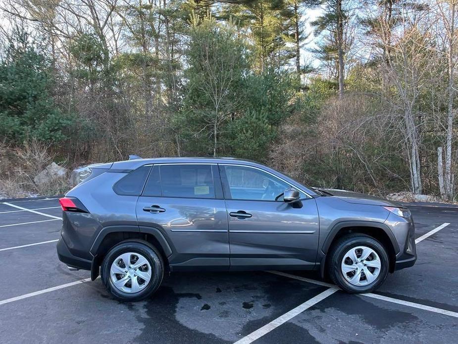 used 2022 Toyota RAV4 car, priced at $26,794