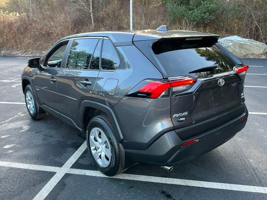 used 2022 Toyota RAV4 car, priced at $26,794