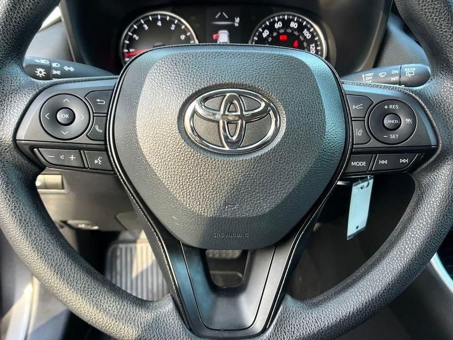 used 2022 Toyota RAV4 car, priced at $26,794