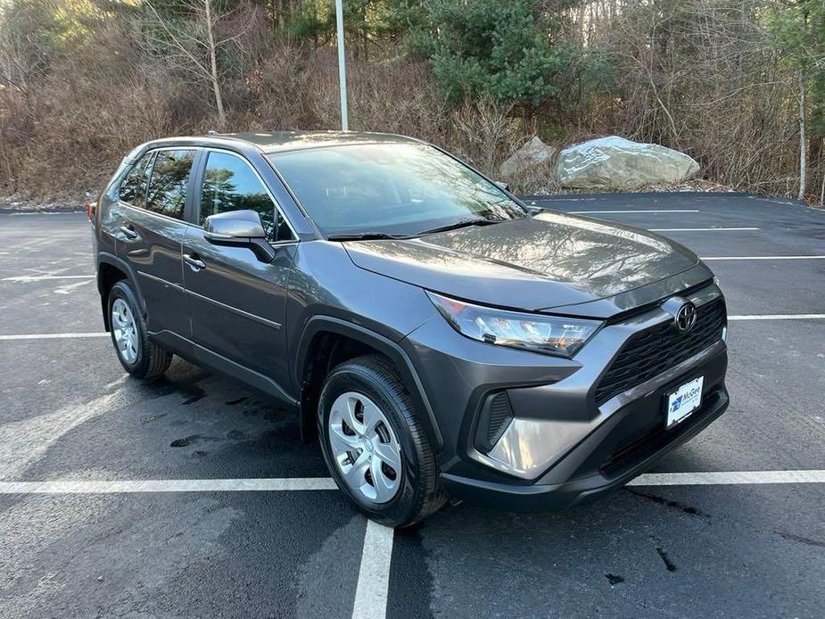 used 2022 Toyota RAV4 car, priced at $26,794