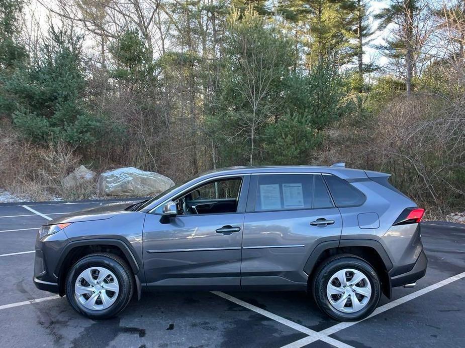 used 2022 Toyota RAV4 car, priced at $26,794