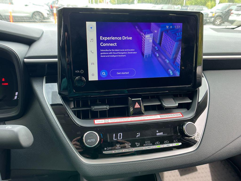 new 2026 Toyota Corolla car, priced at $22,810