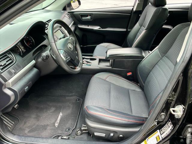 used 2015 Toyota Camry car, priced at $18,988