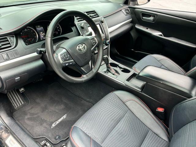used 2015 Toyota Camry car, priced at $18,988