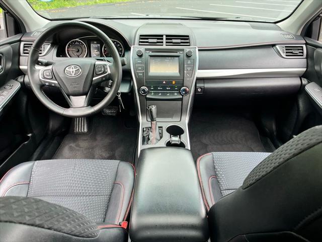 used 2015 Toyota Camry car, priced at $18,988