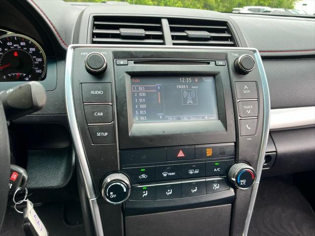 used 2015 Toyota Camry car, priced at $18,988