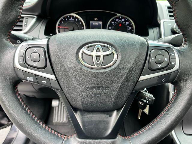 used 2015 Toyota Camry car, priced at $18,988