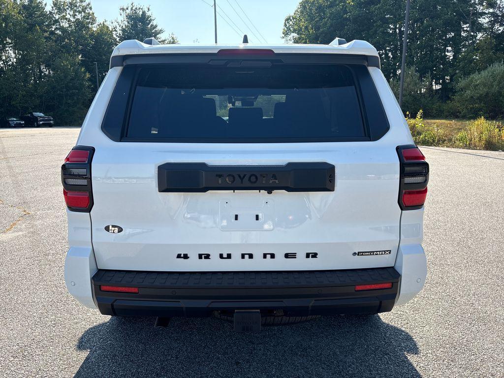 new 2025 Toyota 4Runner car, priced at $55,063