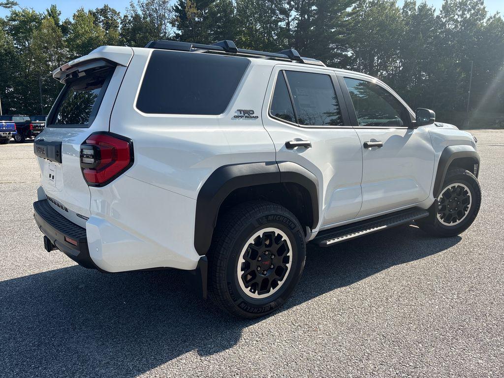 new 2025 Toyota 4Runner car, priced at $55,063