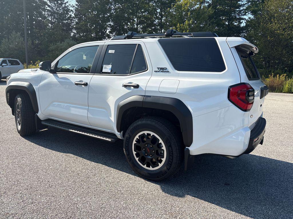 new 2025 Toyota 4Runner car, priced at $55,063