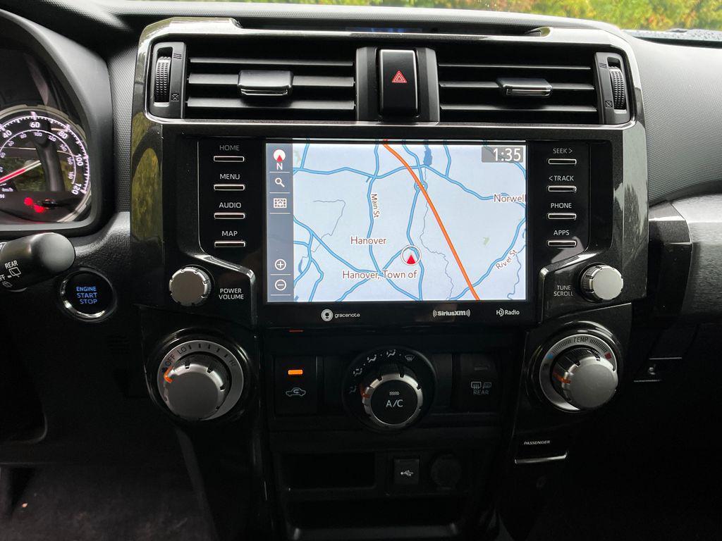 used 2021 Toyota 4Runner car, priced at $39,647