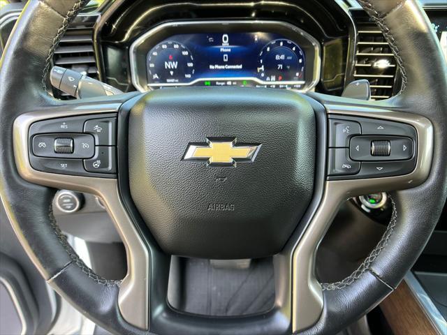 used 2023 Chevrolet Silverado 1500 car, priced at $56,266