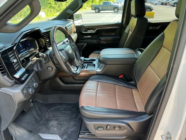 used 2023 Chevrolet Silverado 1500 car, priced at $56,266
