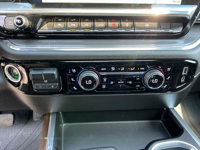 used 2023 Chevrolet Silverado 1500 car, priced at $56,266
