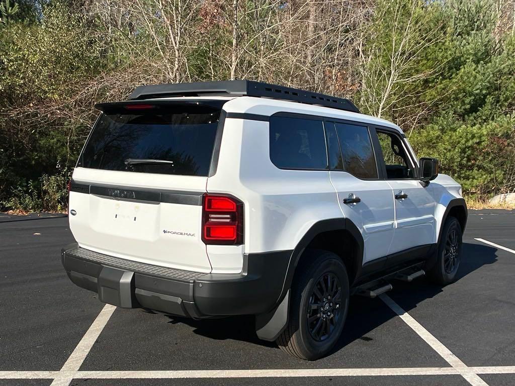 new 2024 Toyota Land Cruiser car, priced at $56,871