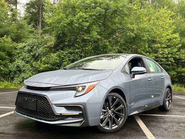 new 2025 Toyota Corolla car, priced at $28,977