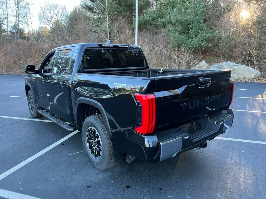 new 2025 Toyota Tundra car, priced at $53,764