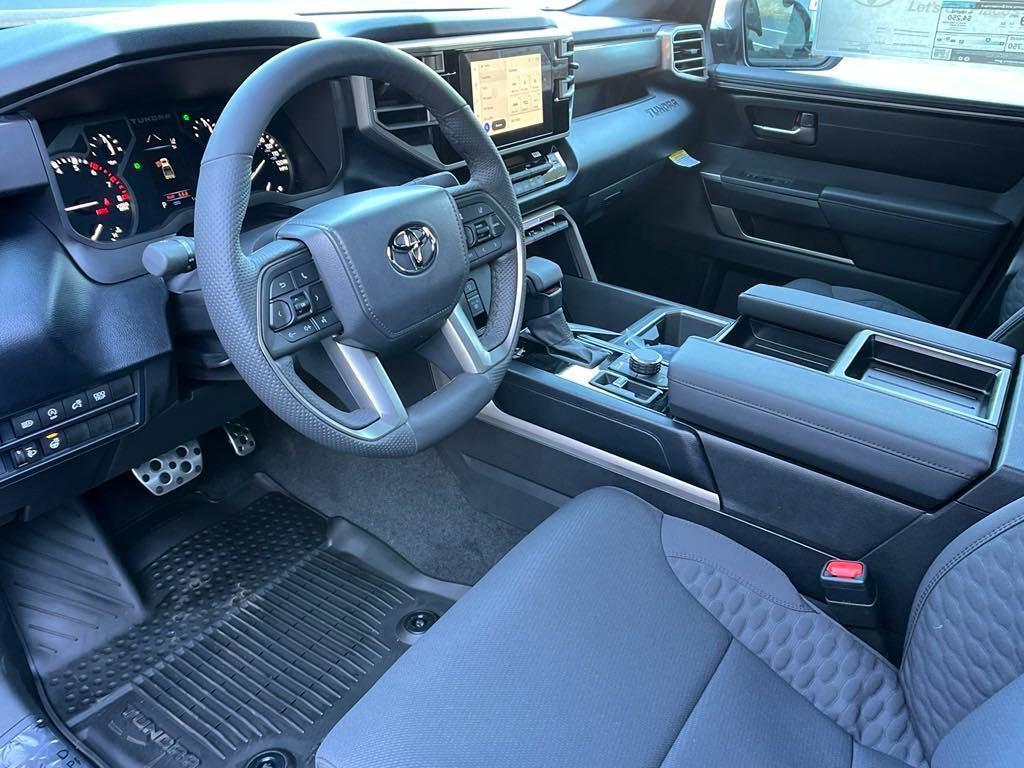 new 2025 Toyota Tundra car, priced at $53,764