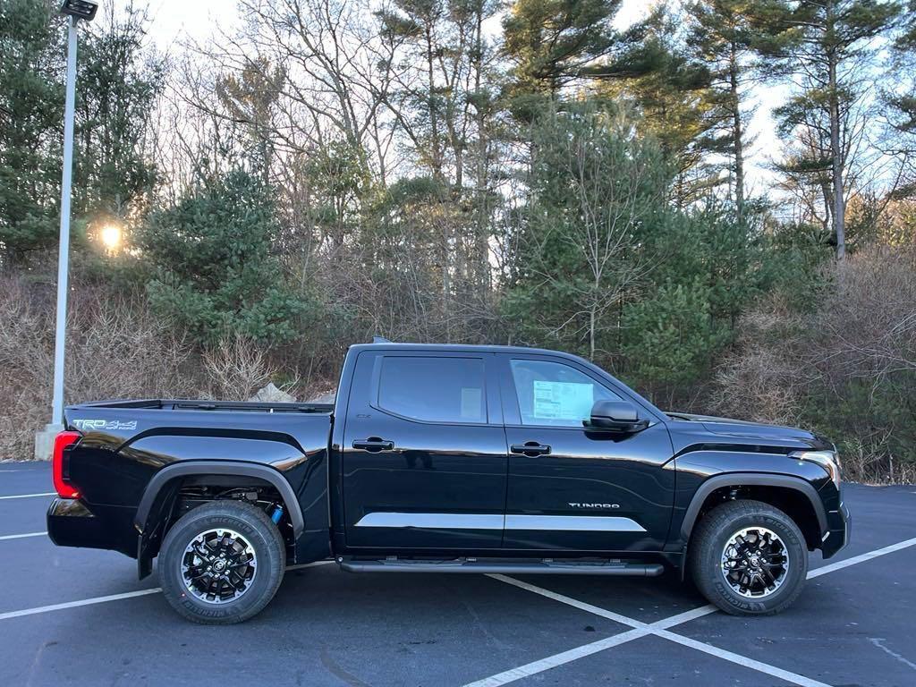 new 2025 Toyota Tundra car, priced at $53,764