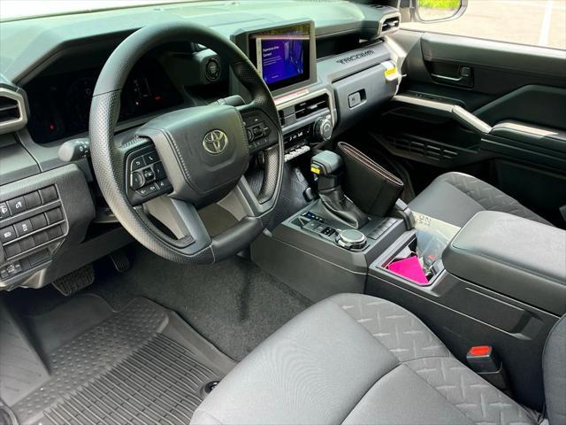 new 2025 Toyota Tacoma car, priced at $36,164