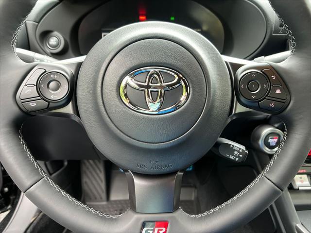 new 2025 Toyota GR86 car, priced at $35,992