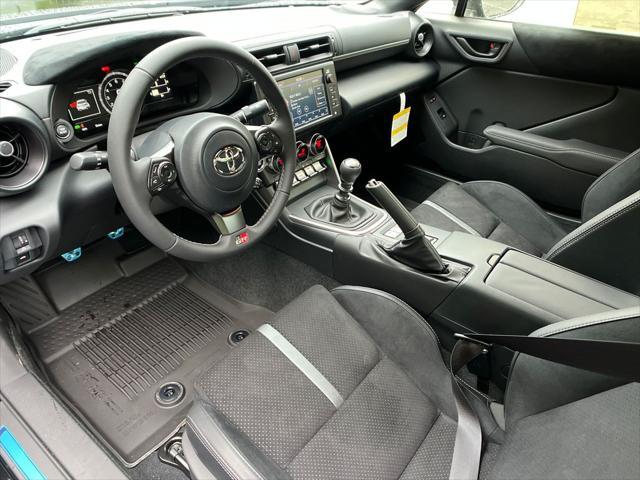 new 2025 Toyota GR86 car, priced at $35,992