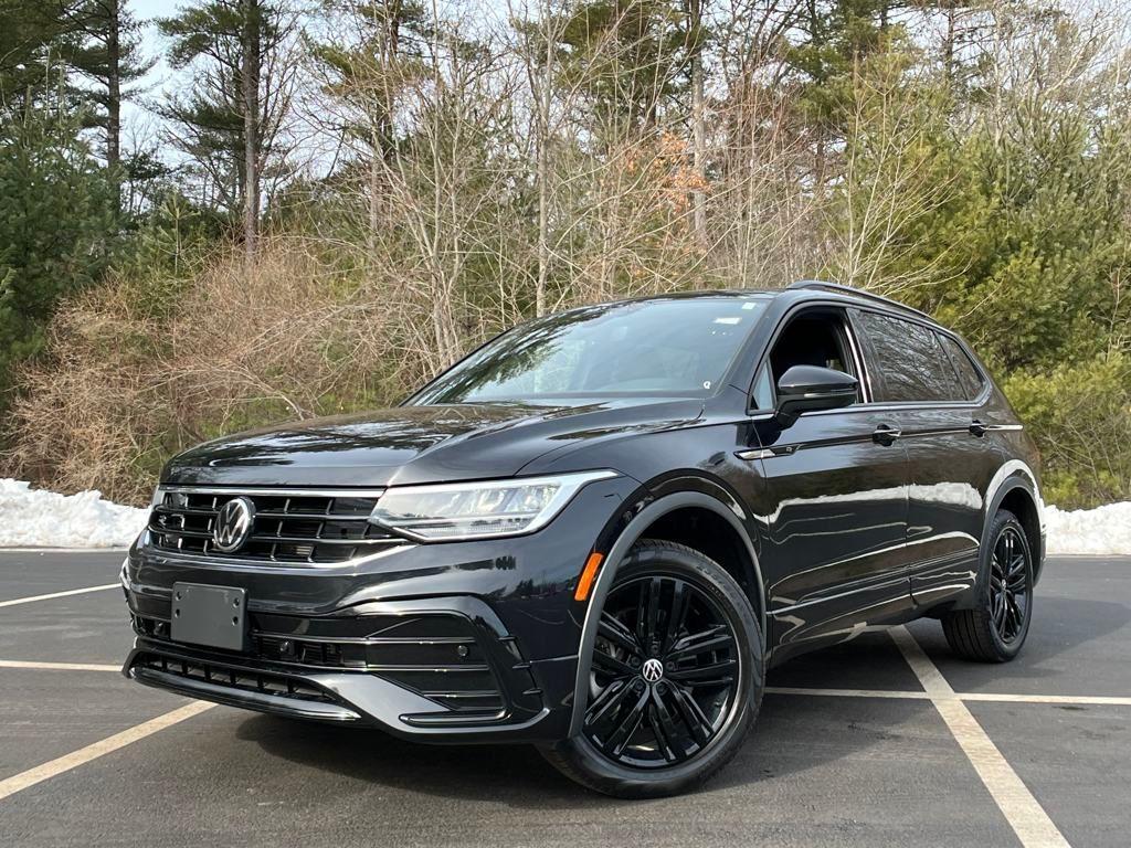 used 2022 Volkswagen Tiguan car, priced at $26,881