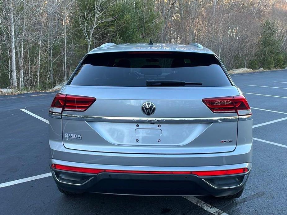 used 2020 Volkswagen Atlas Cross Sport car, priced at $27,551