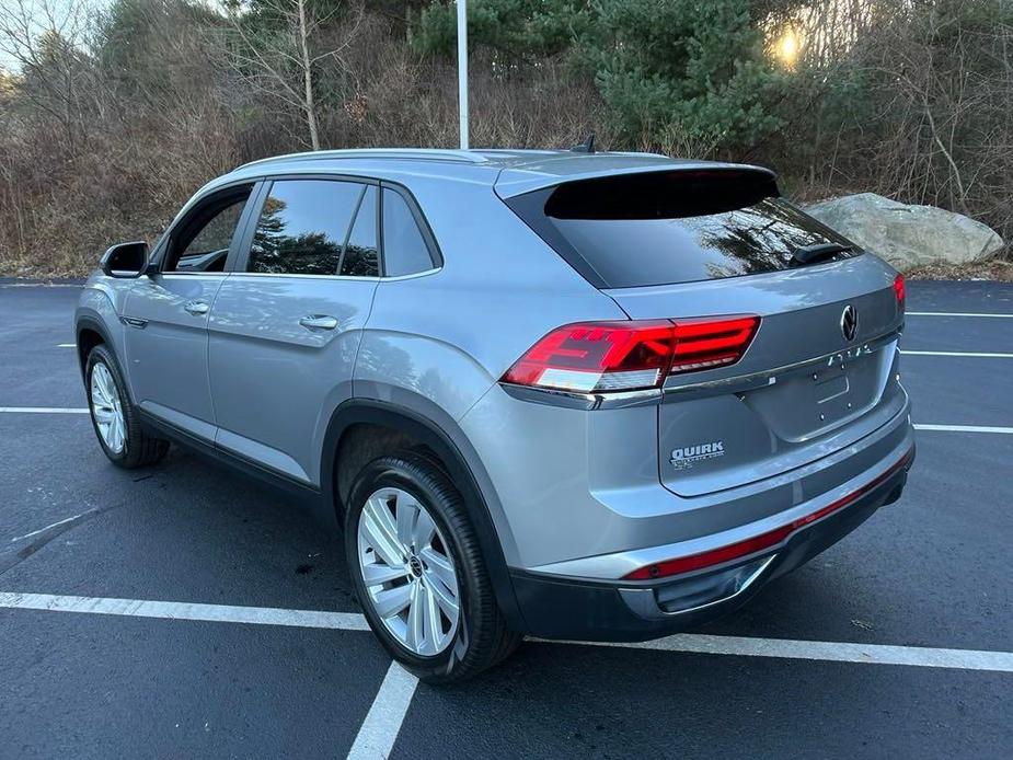 used 2020 Volkswagen Atlas Cross Sport car, priced at $27,551