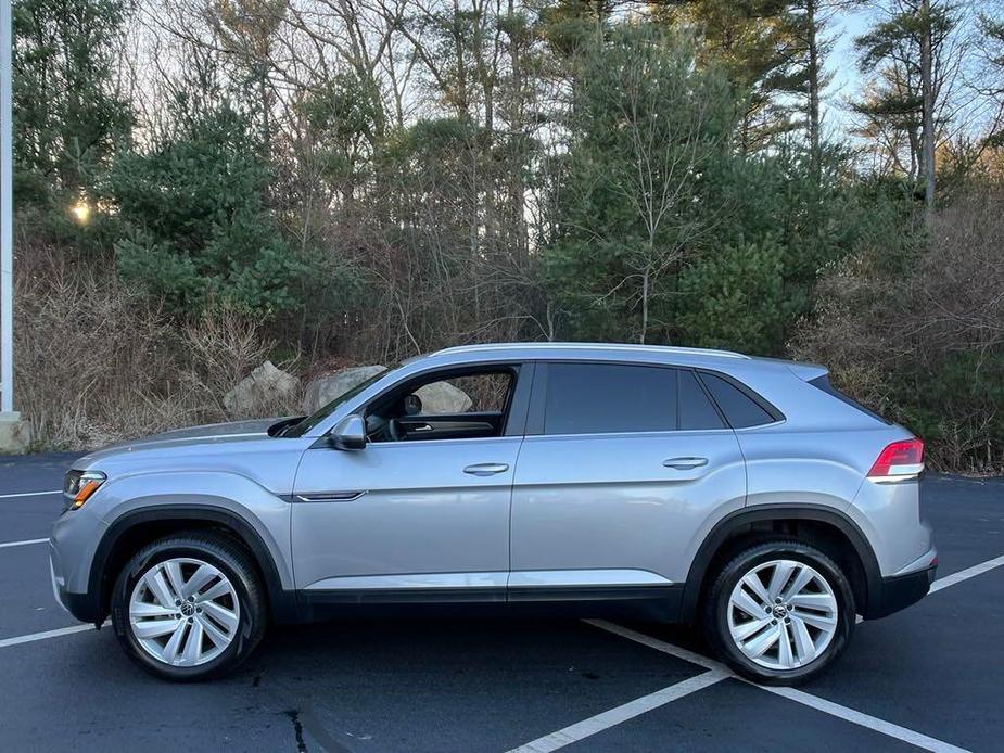 used 2020 Volkswagen Atlas Cross Sport car, priced at $27,551