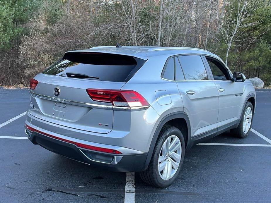 used 2020 Volkswagen Atlas Cross Sport car, priced at $27,551