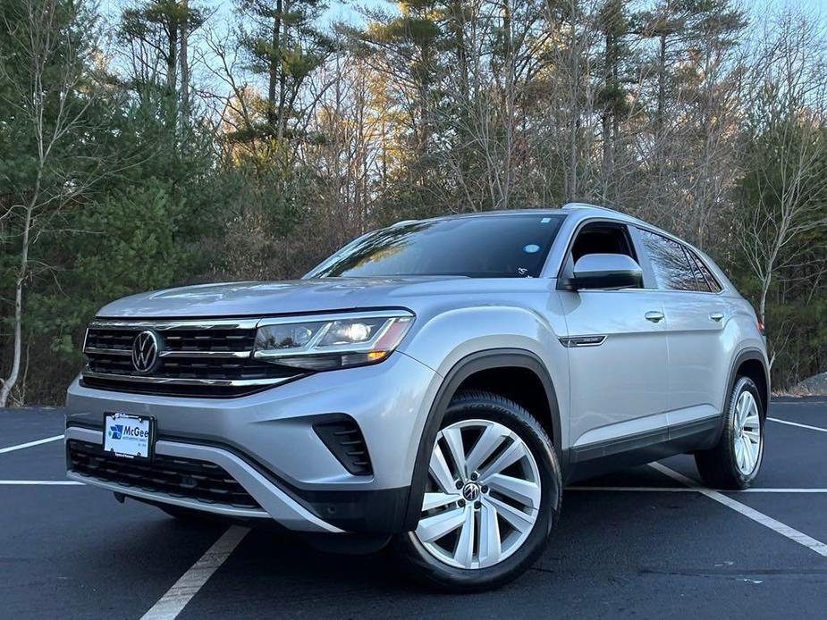 used 2020 Volkswagen Atlas Cross Sport car, priced at $27,551