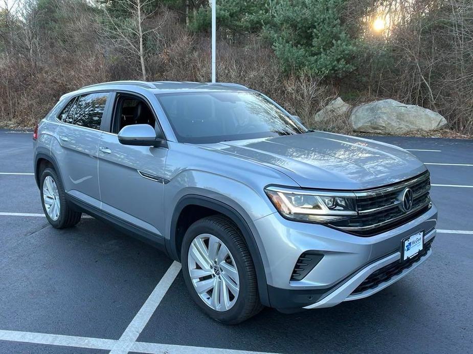 used 2020 Volkswagen Atlas Cross Sport car, priced at $27,551