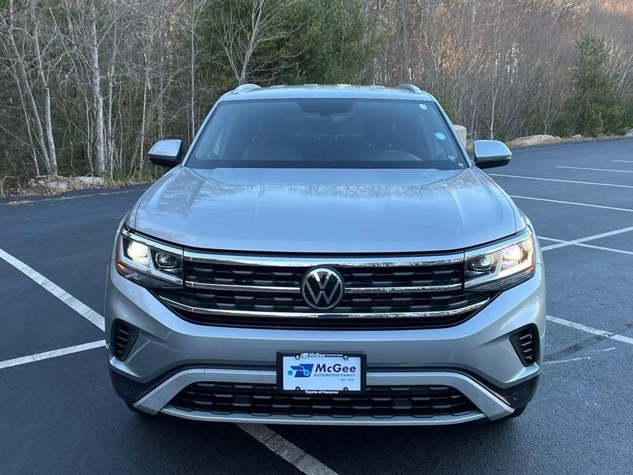 used 2020 Volkswagen Atlas Cross Sport car, priced at $27,551