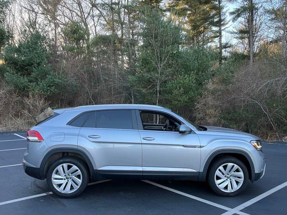 used 2020 Volkswagen Atlas Cross Sport car, priced at $27,551