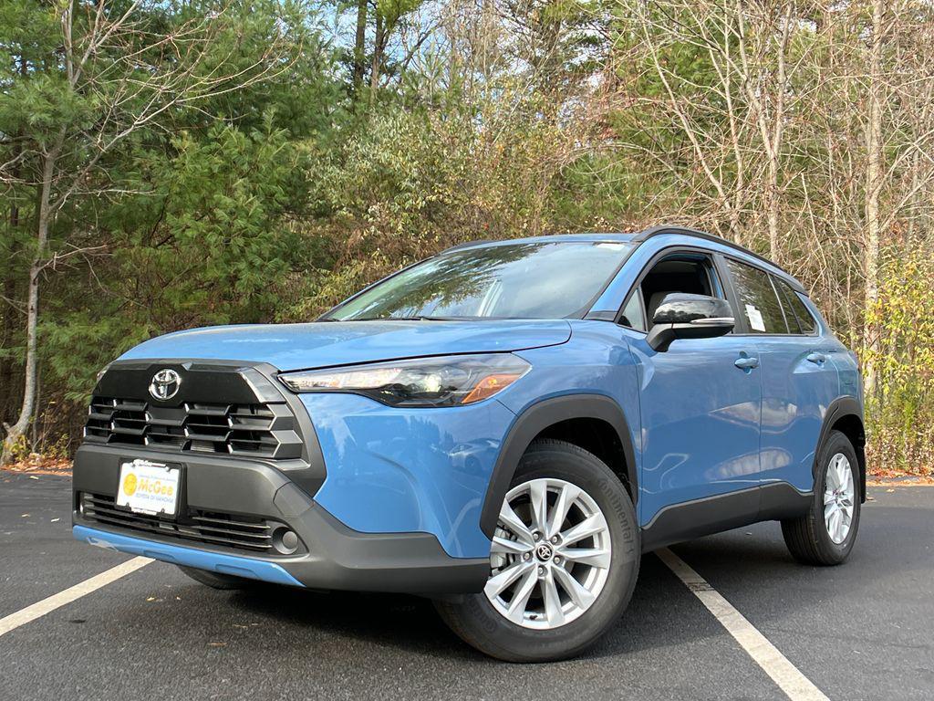 new 2026 Toyota Corolla Cross car, priced at $29,648