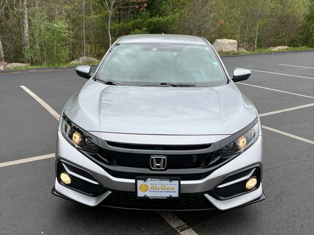 used 2021 Honda Civic car, priced at $25,849