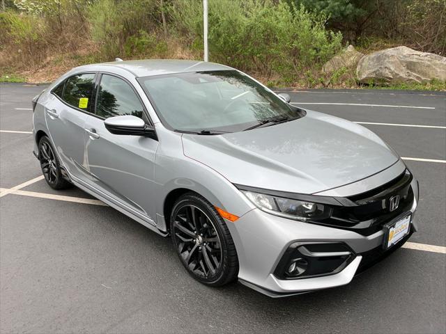 used 2021 Honda Civic car, priced at $25,849