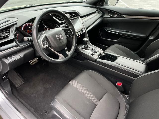 used 2021 Honda Civic car, priced at $25,849