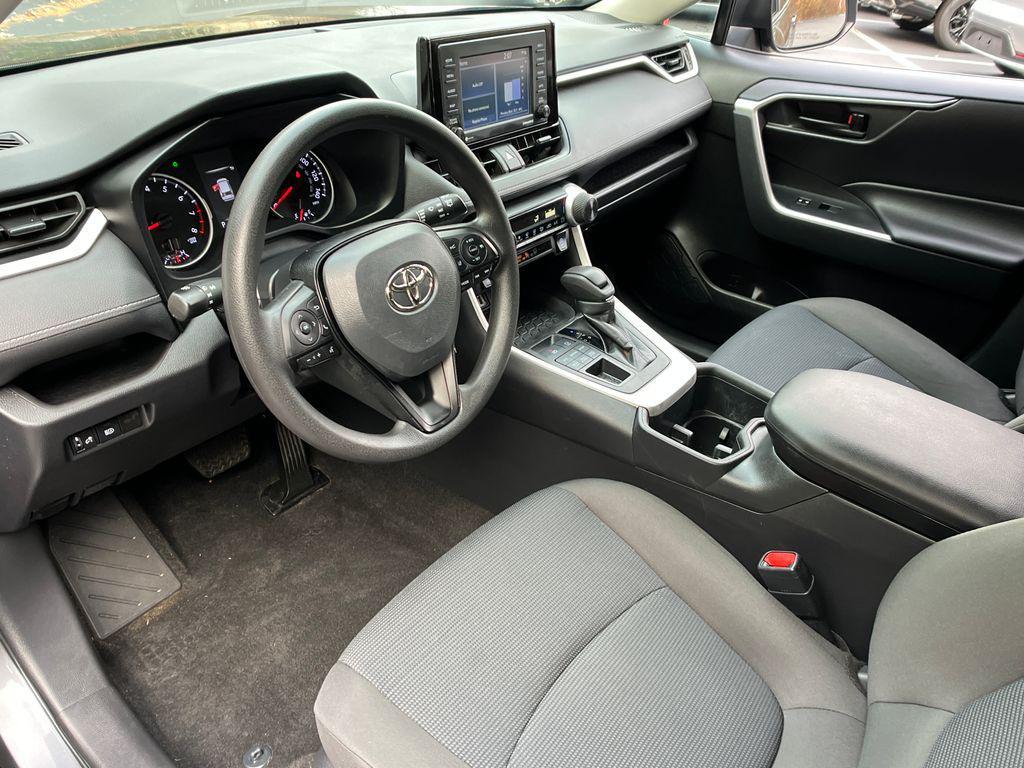used 2022 Toyota RAV4 car, priced at $24,733