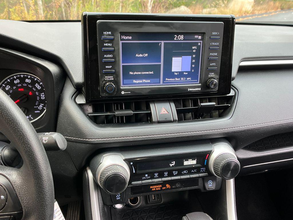 used 2022 Toyota RAV4 car, priced at $24,733