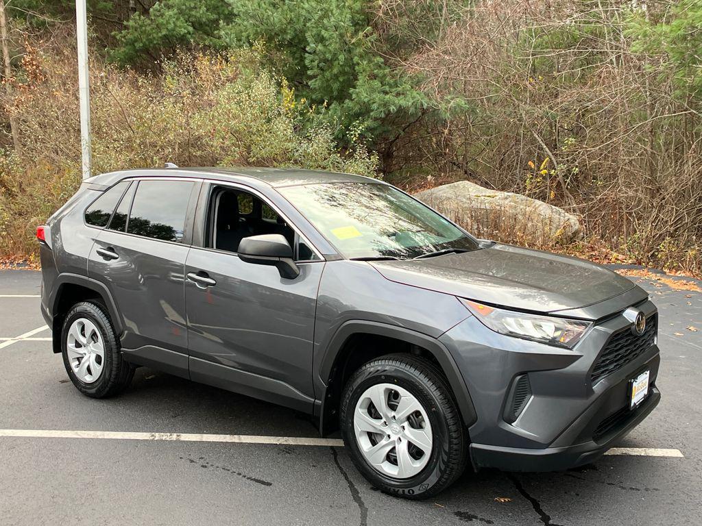 used 2022 Toyota RAV4 car, priced at $24,733